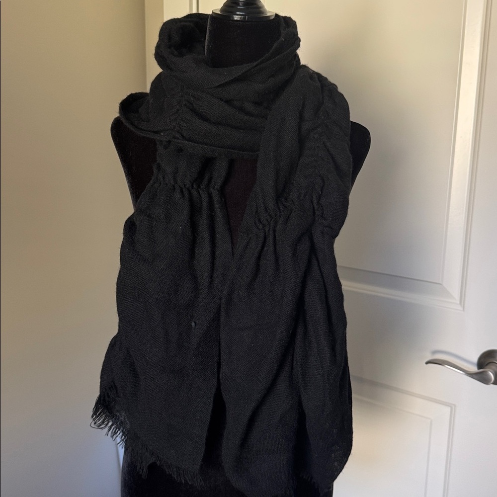 Long Scarf fringe